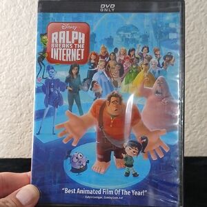 Disney Ralph Breaks the Internet DVD